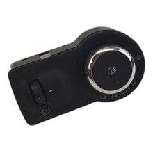 17 Buick Regal Black Headlamp Switch 22901646