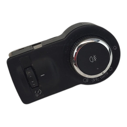 17 Buick Regal Black Headlamp Switch 22901646