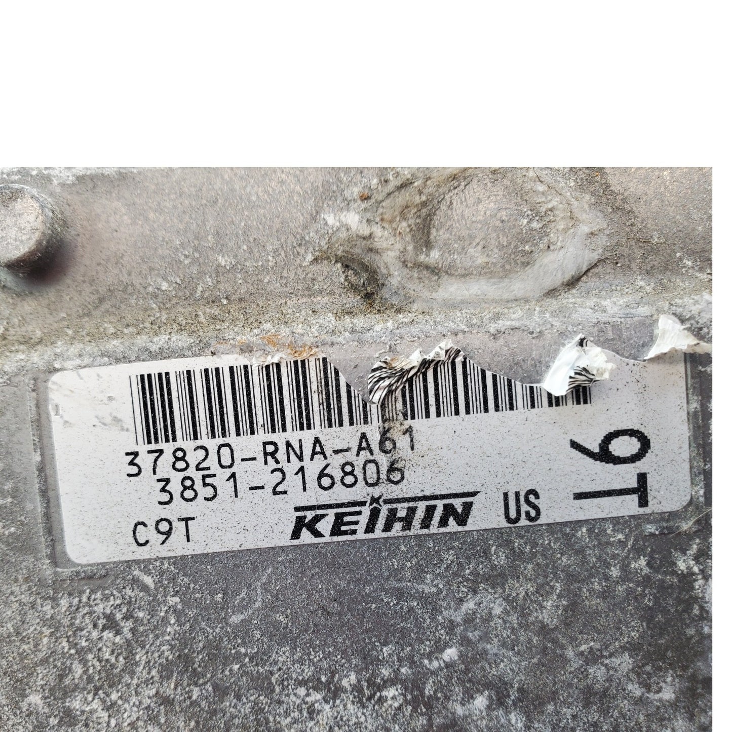ENGINE COMPUTER HONDA CIVIC 2006 2007 2008 37820-RNA-A61 1.8L AT ECM PCM ECU OEM