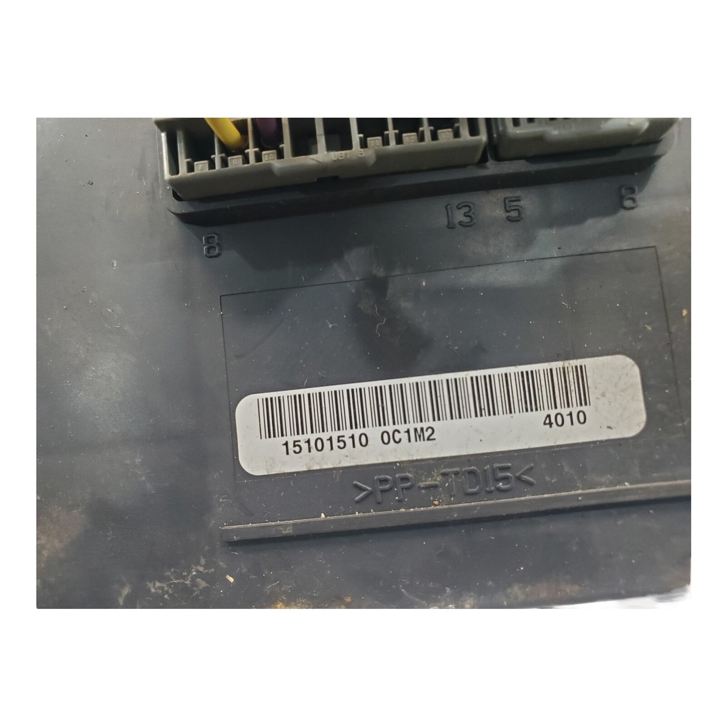 03-06 Chevrolet Suburban Yukon Drivers Seat Control Module 15101510 OEM