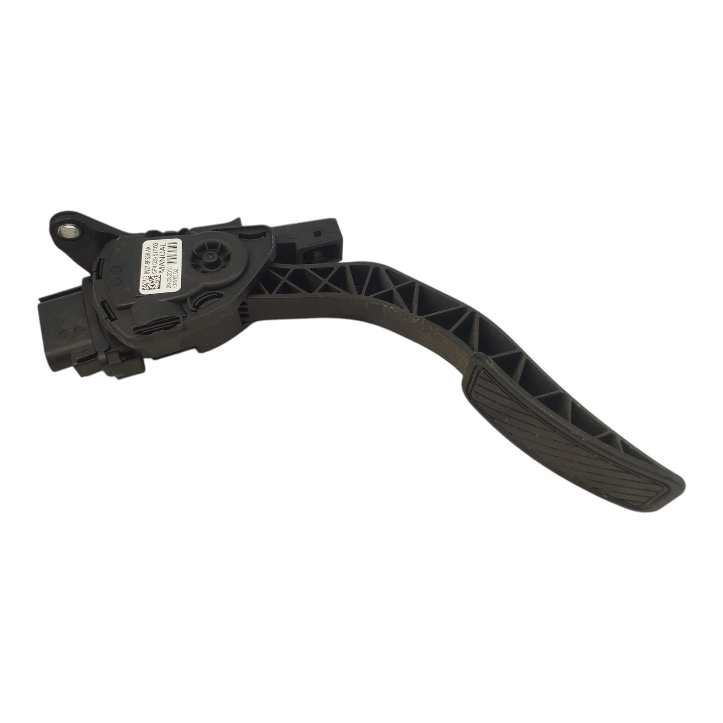 11 FORD FIESTA MK7 ACCELERATOR PEDAL 8V21-9F836-AA