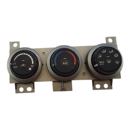 08-15 Nissan Rogue AC HVAC Climate Temp Control Switch Module Heater 27500-1vl0b