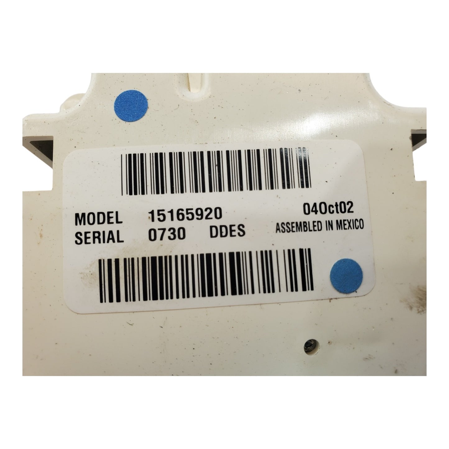 Temperature Control Front Manual Opt CJ3 03-09 GMC Envoy 15165920