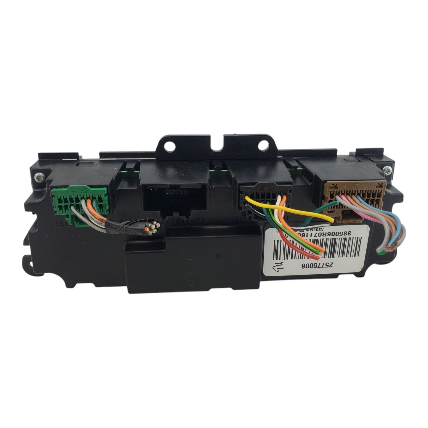 2007-2012 Gmc Acadia Ac Heater Climate Control 25932036 25775006 15109357