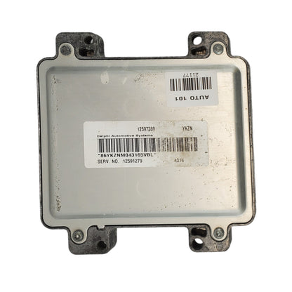 ✅2005-06 Chevrolet Equinox ECM Engine Computer Control Module ECU PCM 12597269