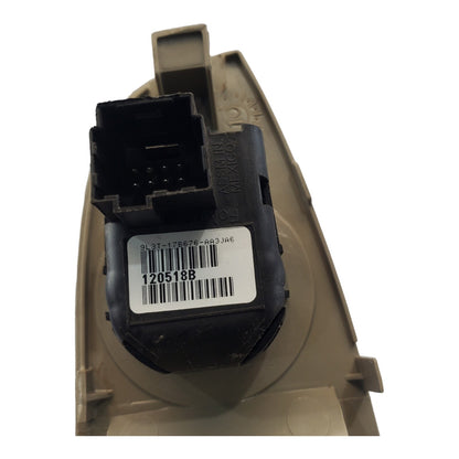 10-12 Ford Fusion Driver Left Master Power Window Switch OEM 9E5T-14540-AAW