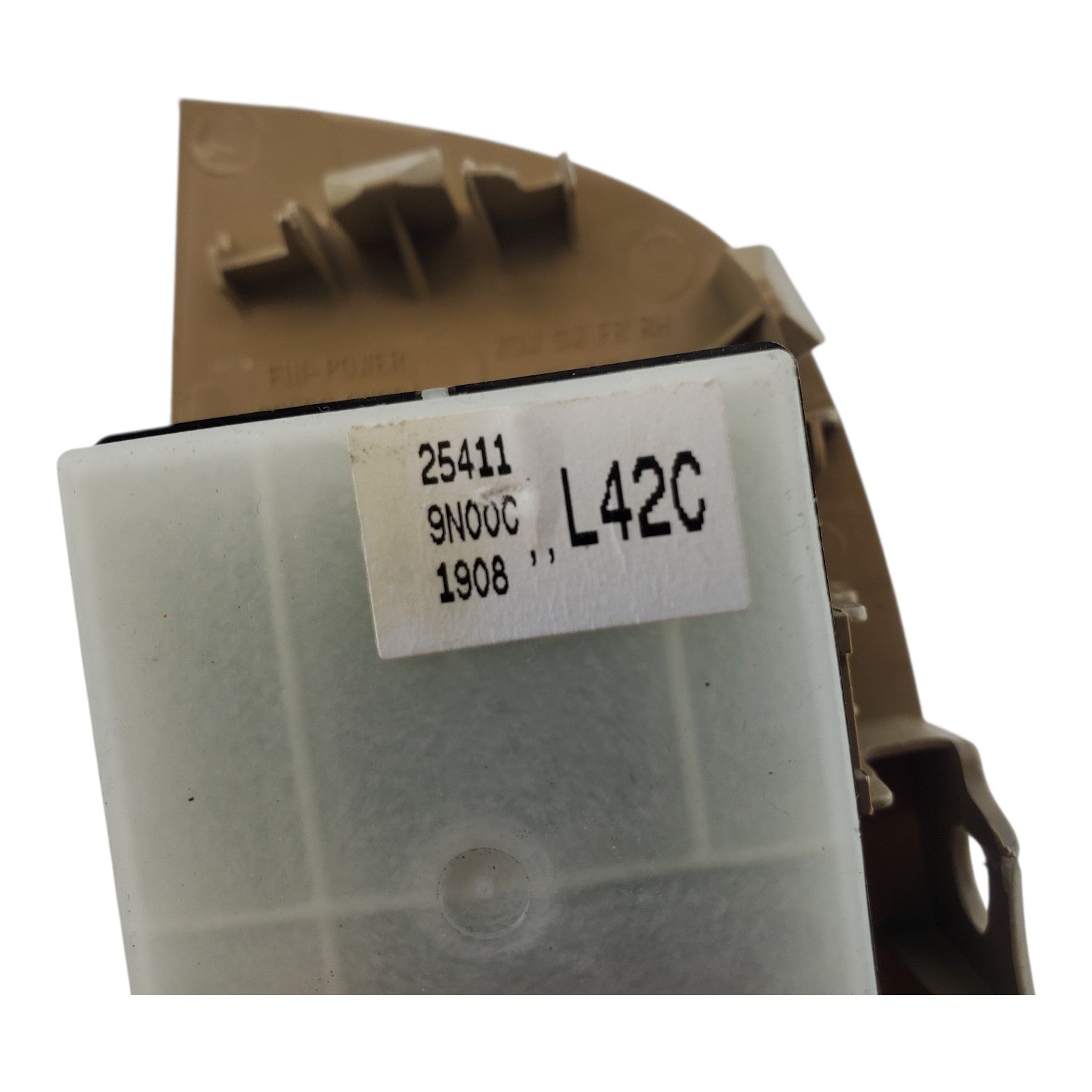 2009-2014 Nissan Maxima Passeneger Right Power Window Switch 25411 9n00c