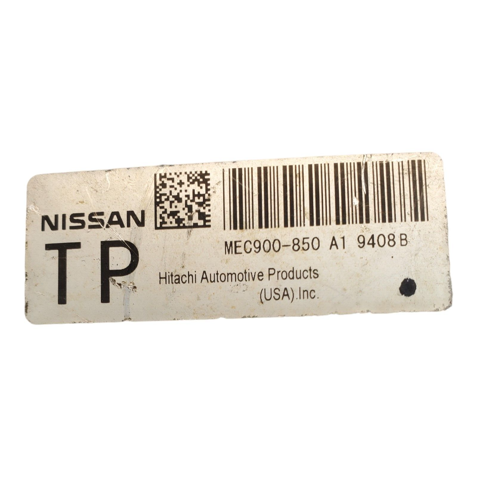 ✅09 NISSAN SENTRA ENGINE ELECTRONIC CONTROL MODULE 2.0L AT MEC900-850 A1