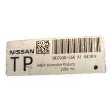 ✅09 NISSAN SENTRA ENGINE ELECTRONIC CONTROL MODULE 2.0L AT MEC900-850 A1