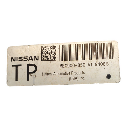 ✅09 NISSAN SENTRA ENGINE ELECTRONIC CONTROL MODULE 2.0L AT MEC900-850 A1