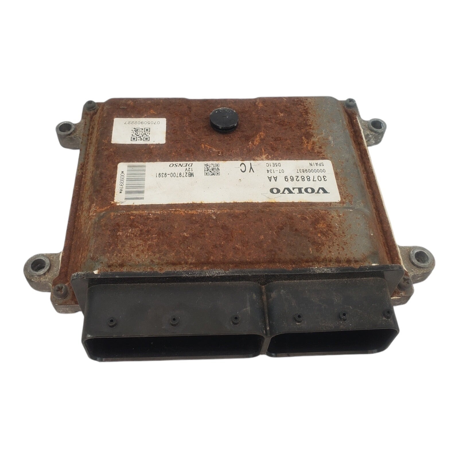 08-10 Volvo 70 80 Series Computer Engine Control ECU ECM EBX Module 30788269 