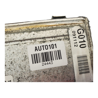 10 Kia Forte OEM Engine Control Module Unit ECM ECU 39102-2G101 