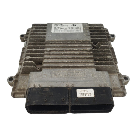 11-14 Hyundai Sonata 2.4L ECM Engine Computer Control Module 39101-2G662