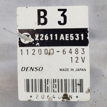 1999-00 Subaru Impreza Electronic Engine Control Module 22611AE531 OEM Computer