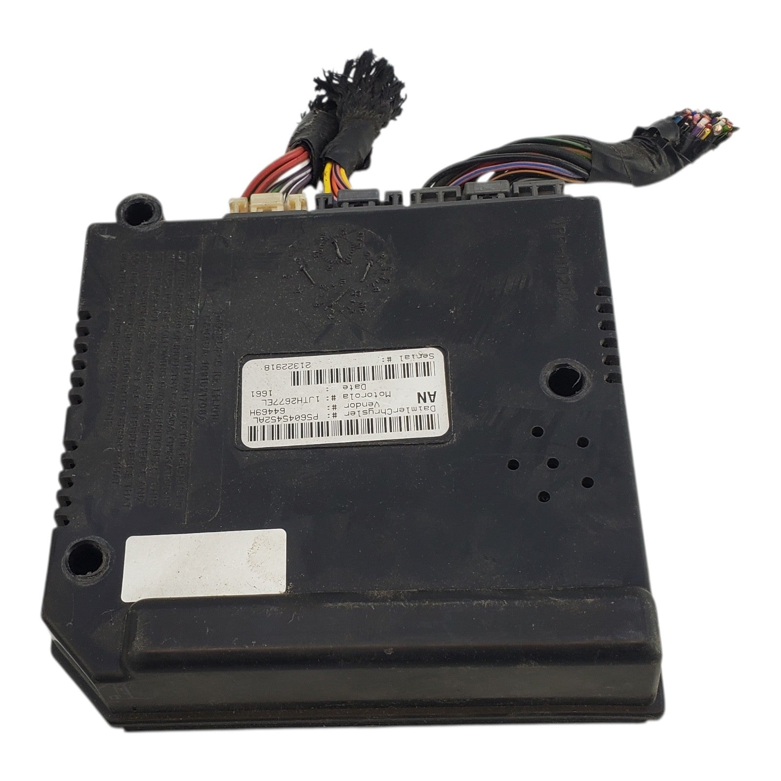 01 DODGE DAKOTA CTM P56045452AL CENTRAL TIMING MODULE UNIT CTU OEM BCM 452AL AN