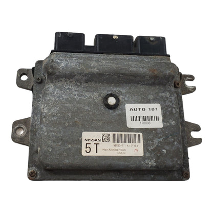 08 Nissan Sentra MEC90-771 A1 Computer Brain Engine Control ECU ECM EBX Module