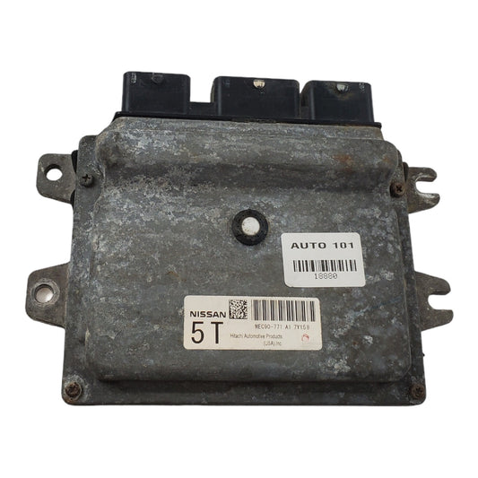 08 Nissan Sentra MEC90-771 A1 Computer Brain Engine Control ECU ECM EBX Module