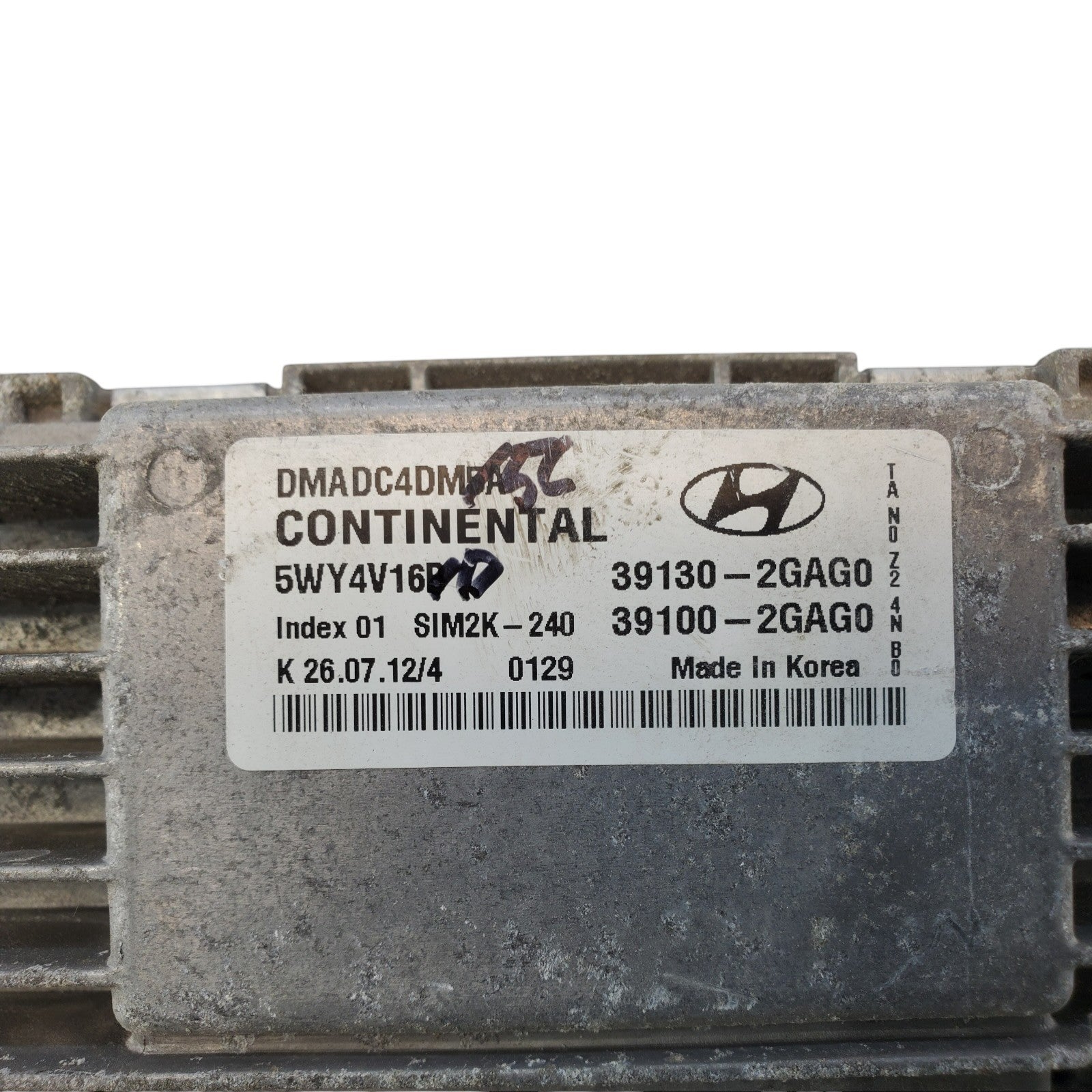 Engine ECM Control Module 2.4L FWD Fits 13-16 SANTA FE 39130-2GAG0 391302GAG0