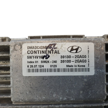 Engine ECM Control Module 2.4L FWD Fits 13-16 SANTA FE 39130-2GAG0 391302GAG0