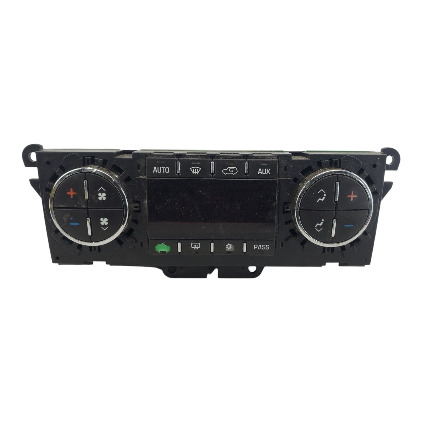 2007-2012 Gmc Acadia Ac Heater Climate Control 25932036 25775006 15109357