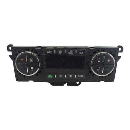 2007-2012 Gmc Acadia Ac Heater Climate Control 25932036 25775006 15109357