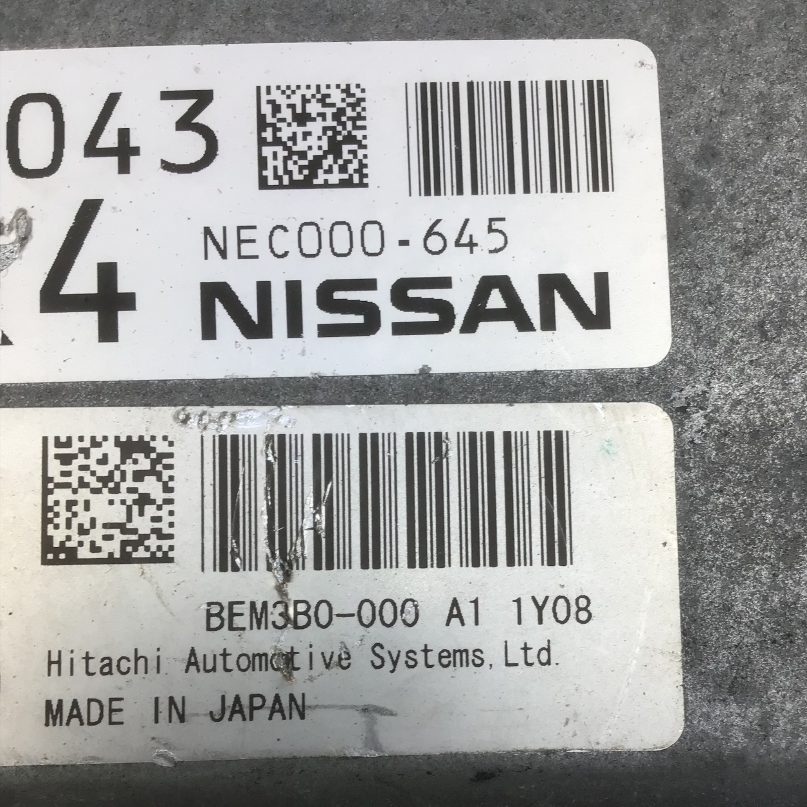 ✅ 12-13 Nissan Quest Engine Control Module ECM Computer BEM3B0000A1