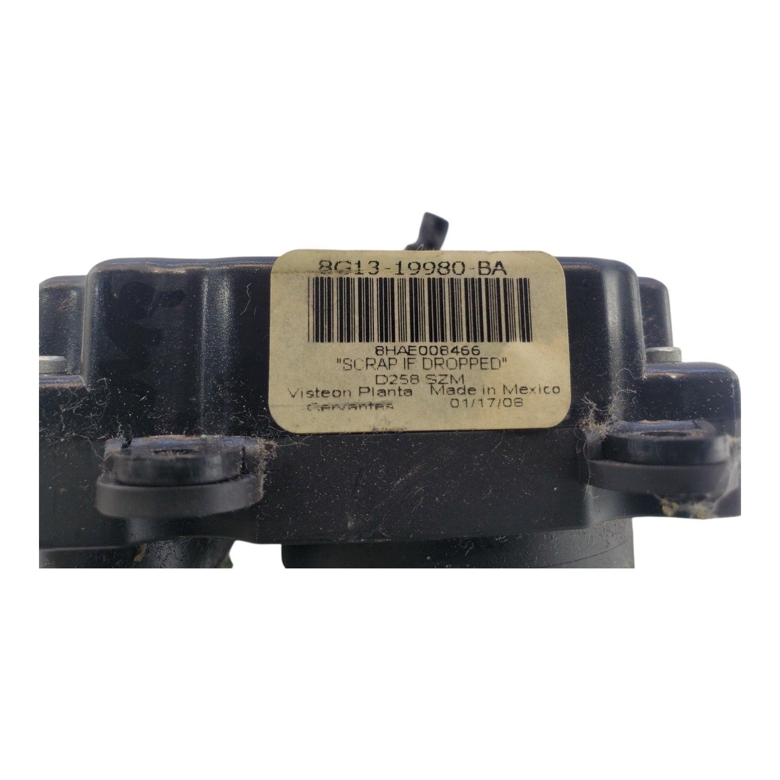 08 09 MERCURY SABLE A/C HEATER TEMPERATURE CLIMATE CONTROL 8G13-19980-BA