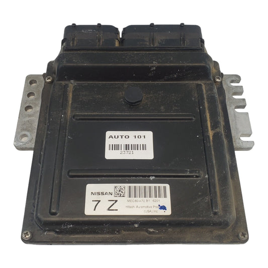 2006 Nissan Pathfinder Engine Control Module MEC80-470 B1