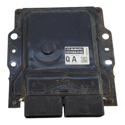 2016 Subaru Legacy 2.5L ECM Engine Computer Control Module ECU PCM 22765AJ14A