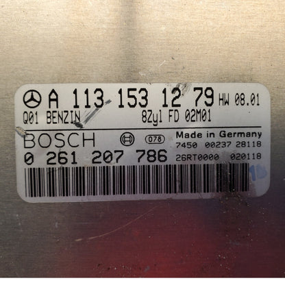 ENGINE COMPUTER MERCEDES BENZ S-CLASS 2001 2002 2003 1131531279