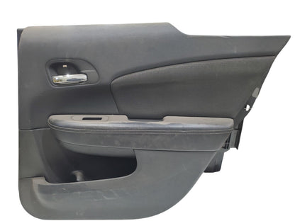 11 12 13 14 DODGE AVENGER REAR RIGHT DOOR TRIM PANEL PASSENGER SIDE 1TC361X9AF