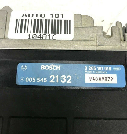 ABS COMPUTER MERCEDES 300D 300E 380 420 1986 87 88 - 93 005 545 21 32