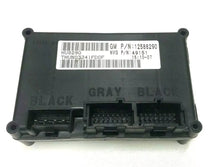 VIN Programmed 02-05 Trailblazer Envoy BRAVADA Transfer Case Module 12588290