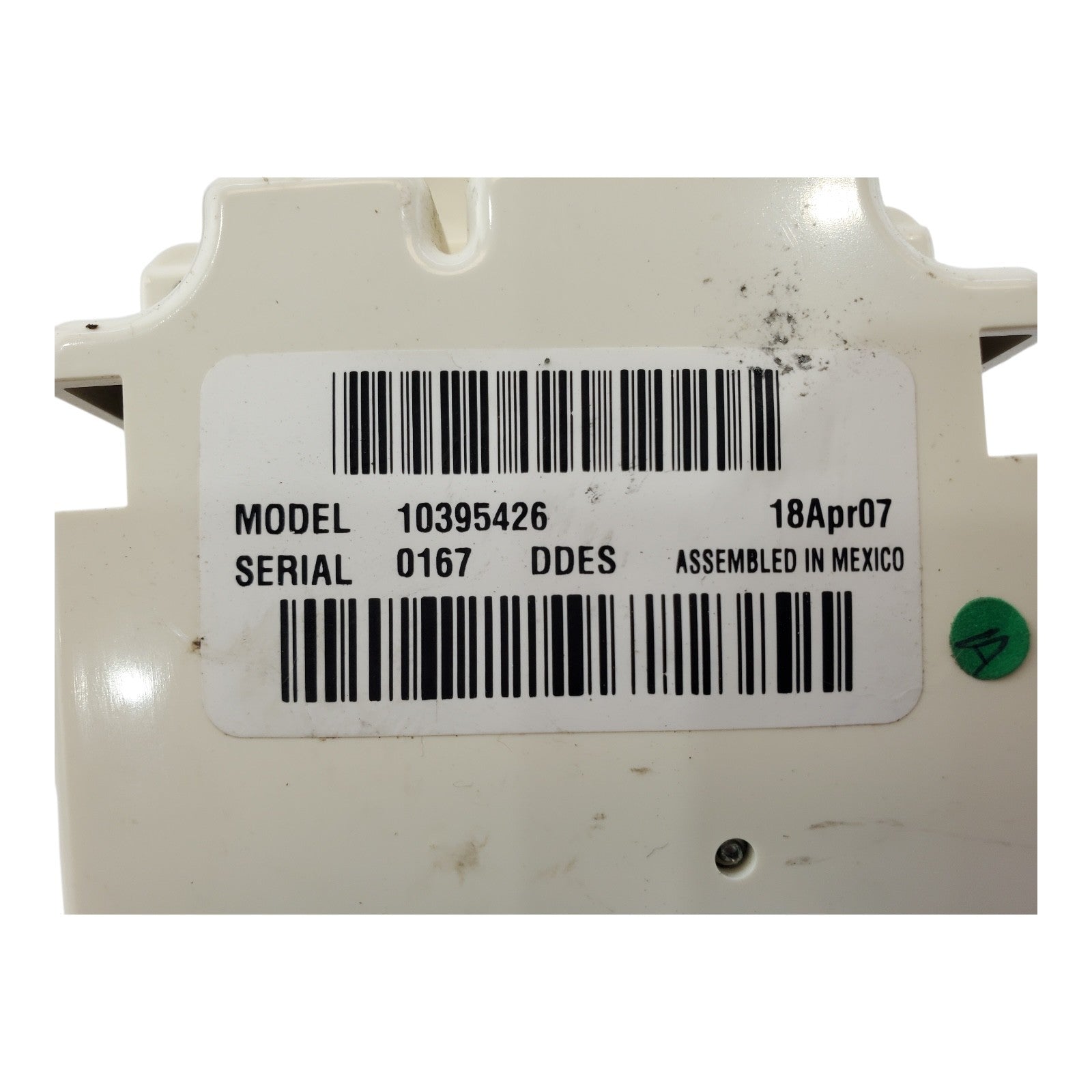 Temperature Control Front Manual Opt CJ3 ID 10395426 Fits 03-09 ENVOY