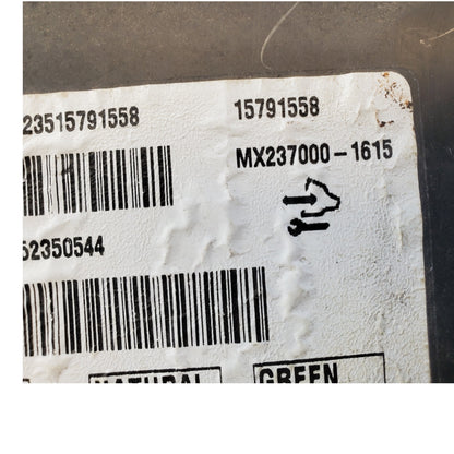 2006 Cadillac DTS Ac Heater Climate Control Unit 15791558