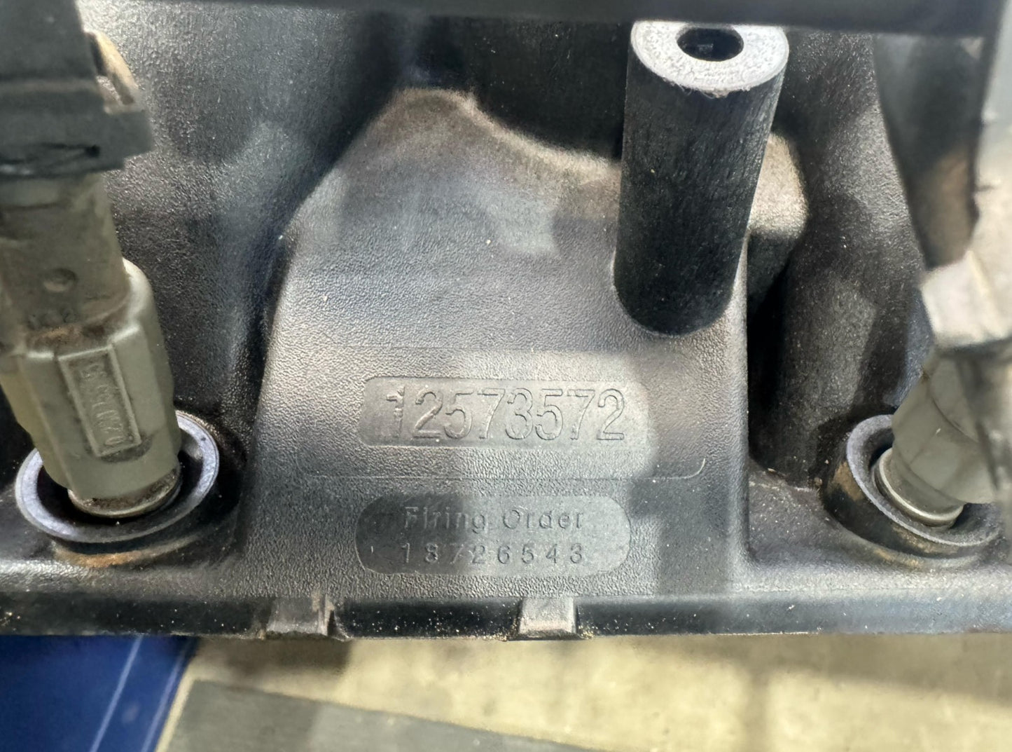 ✅Chevy GM LS6 4.8 5.3 5.7 6.0 Intake Manifold 12573572 W/ Fuel Rail & MAP sensor