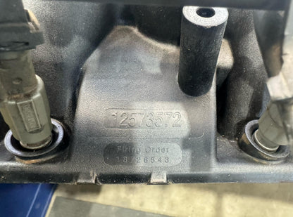 ✅Chevy GM LS6 4.8 5.3 5.7 6.0 Intake Manifold 12573572 W/ Fuel Rail & MAP sensor