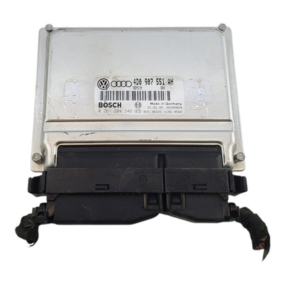 97-02 VW Passat Audi  A4 A6 2.8L V6 Engine Control Module ECM 4D0907551AH OEM