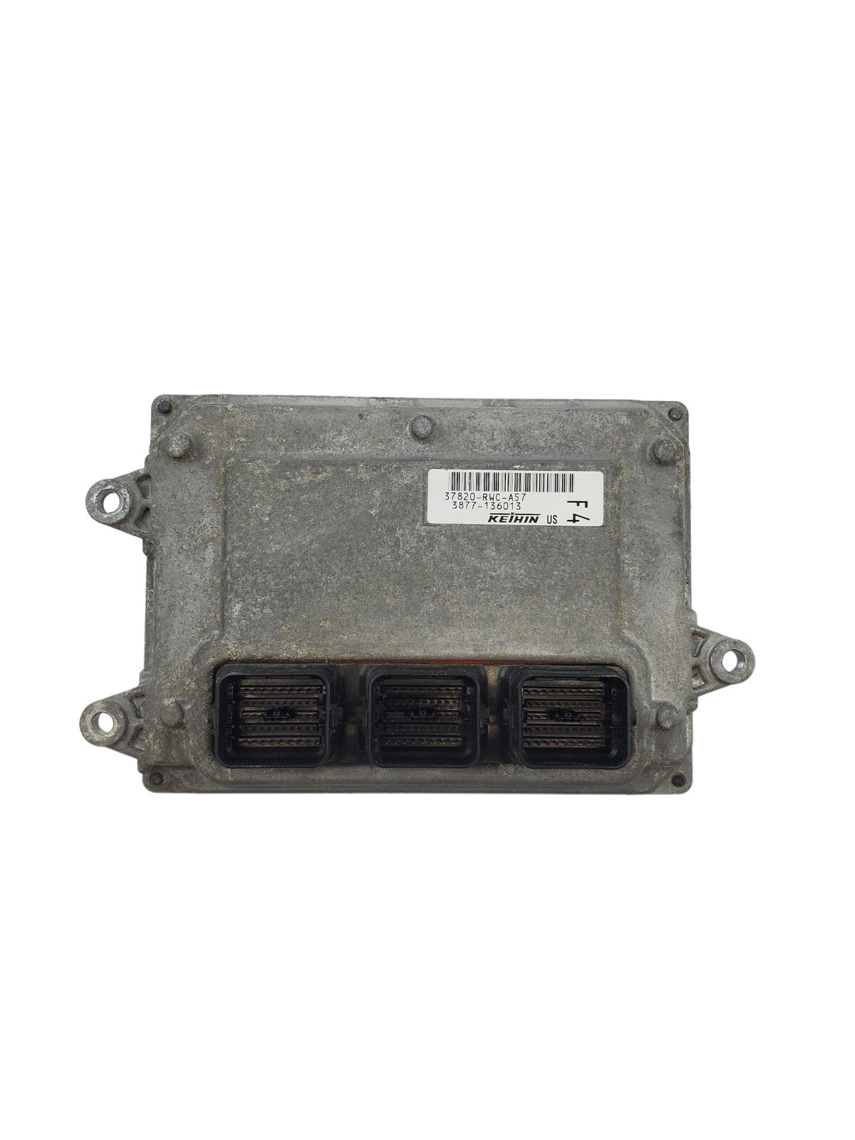 07-09 Acura RDX 2.3L Engine Control Module Unit Ecm 37820-RWC-A57 F48 022