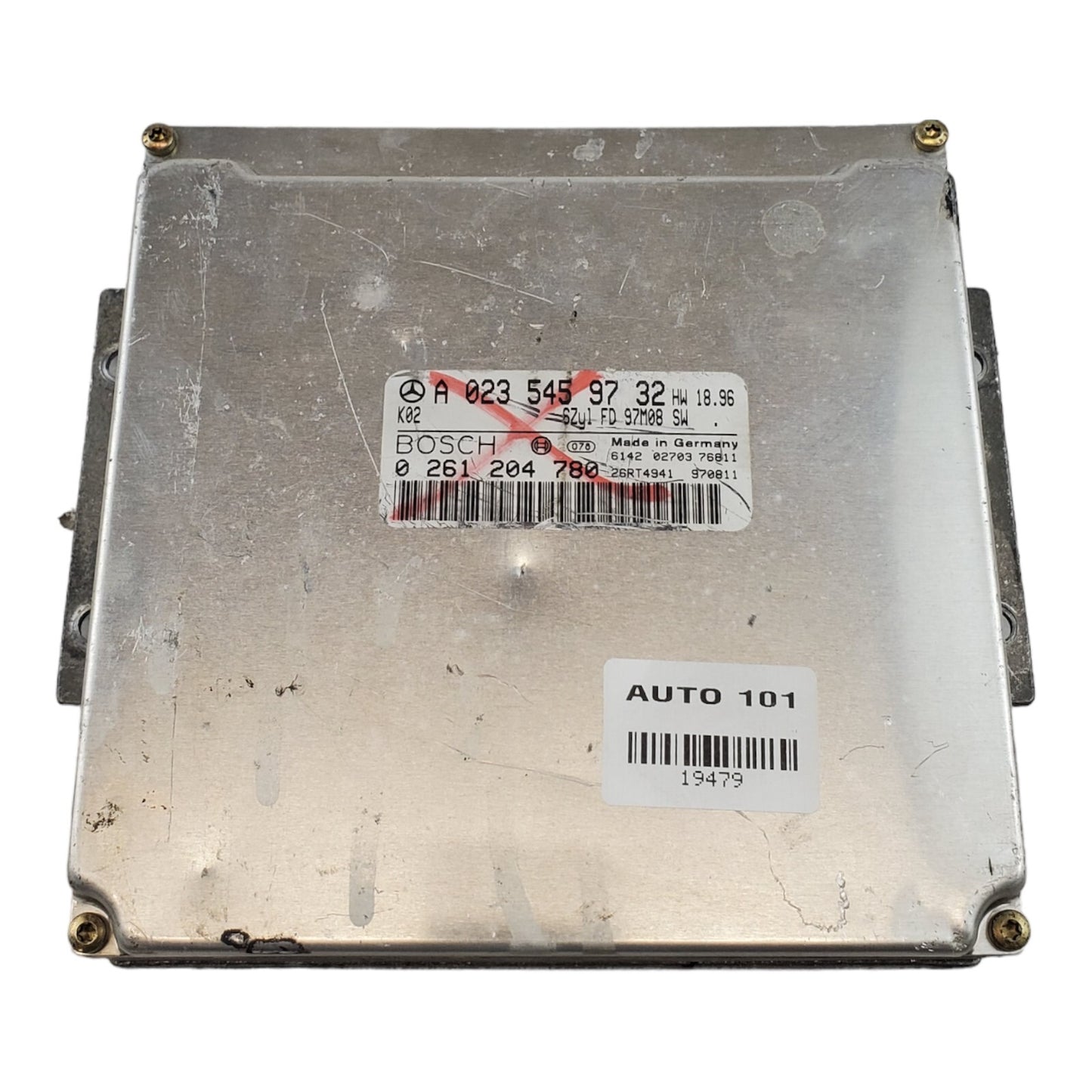 ✅1997 MERCEDES-BENZ OEM ECU ENGINE CONTROL MODULE A 023 545 97 32