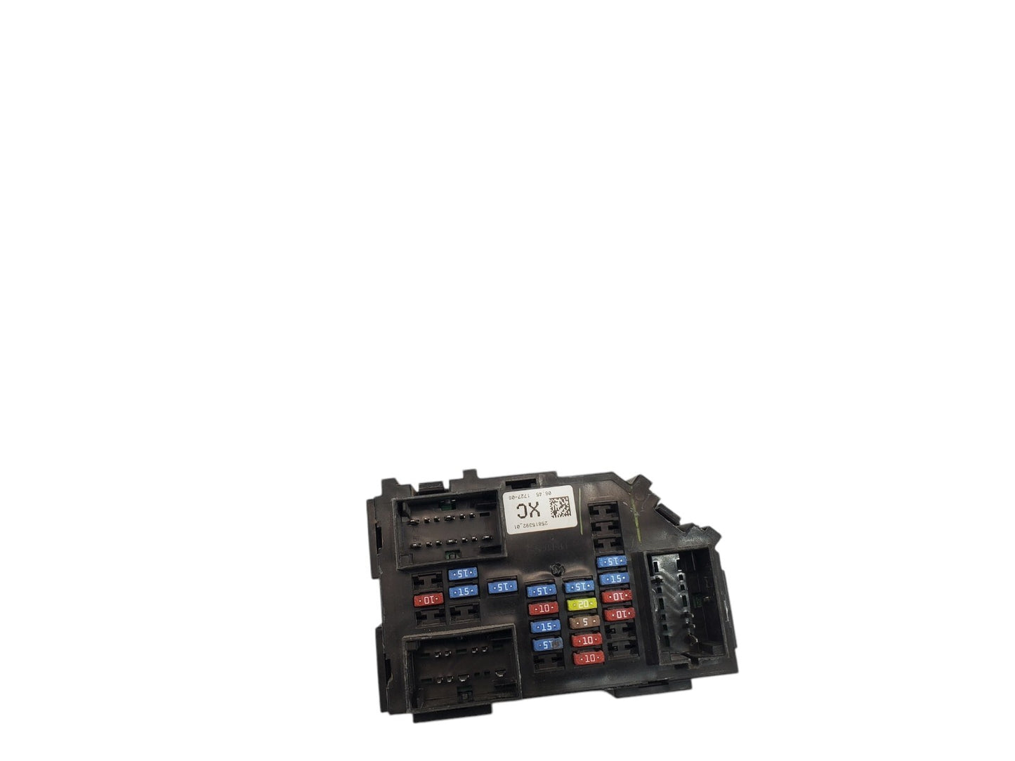 25815392 CHEVY 2008 SILVERADO 1500 Cabin Fuse Box 