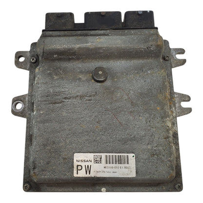 09 MURANO ENGINE ECM CONTROL MODULE MEC116-010 E1 MEC116010E1