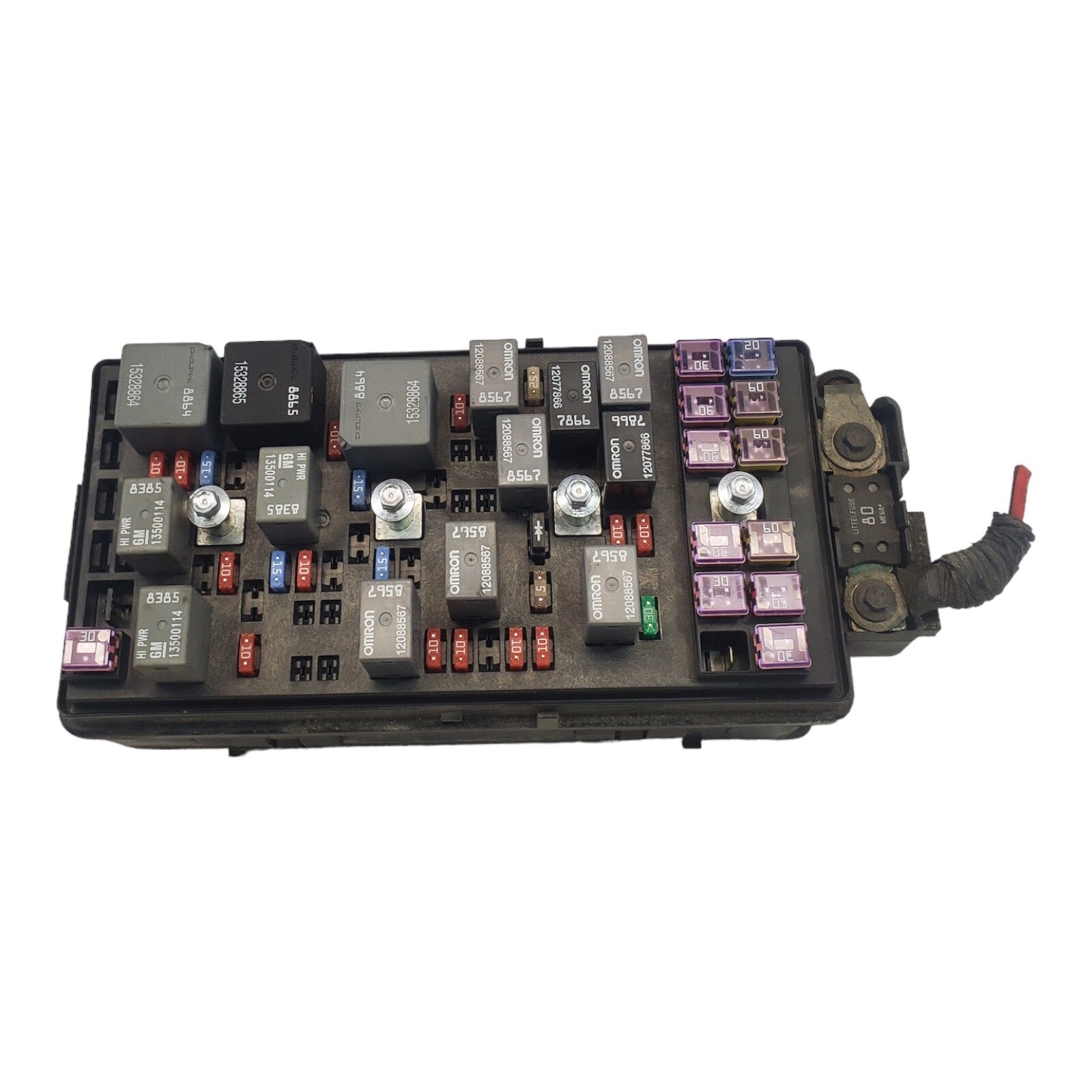 ✅2009-2012 Chevrolet Malibu Fusebox Fuse Box Relay Module 20822695_02 DEL4T