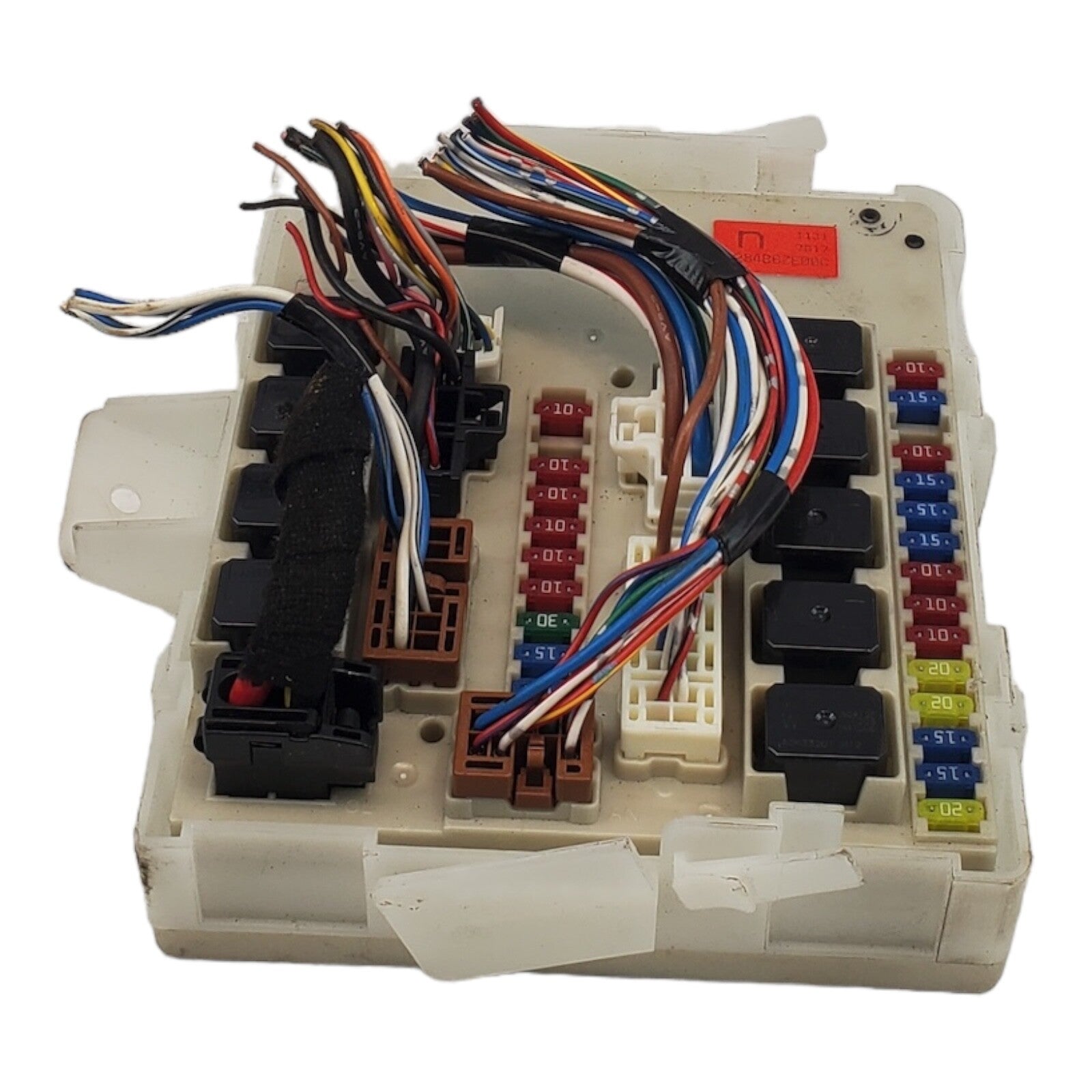 07-09 Titan Armada Xterra QX56 IPDM BCM Body Module Fuse Box 284B6-ZE00C