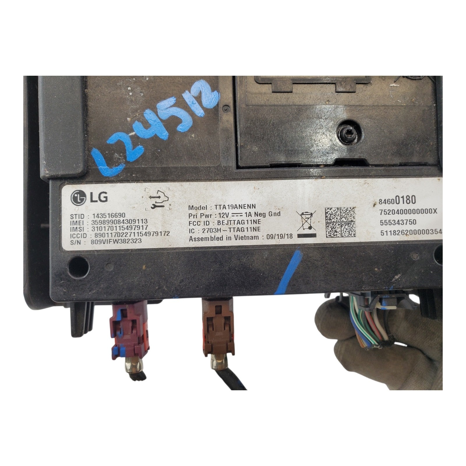 2019-2021 Chevrolet Equinox Telematics Control Module TTA19ANENN