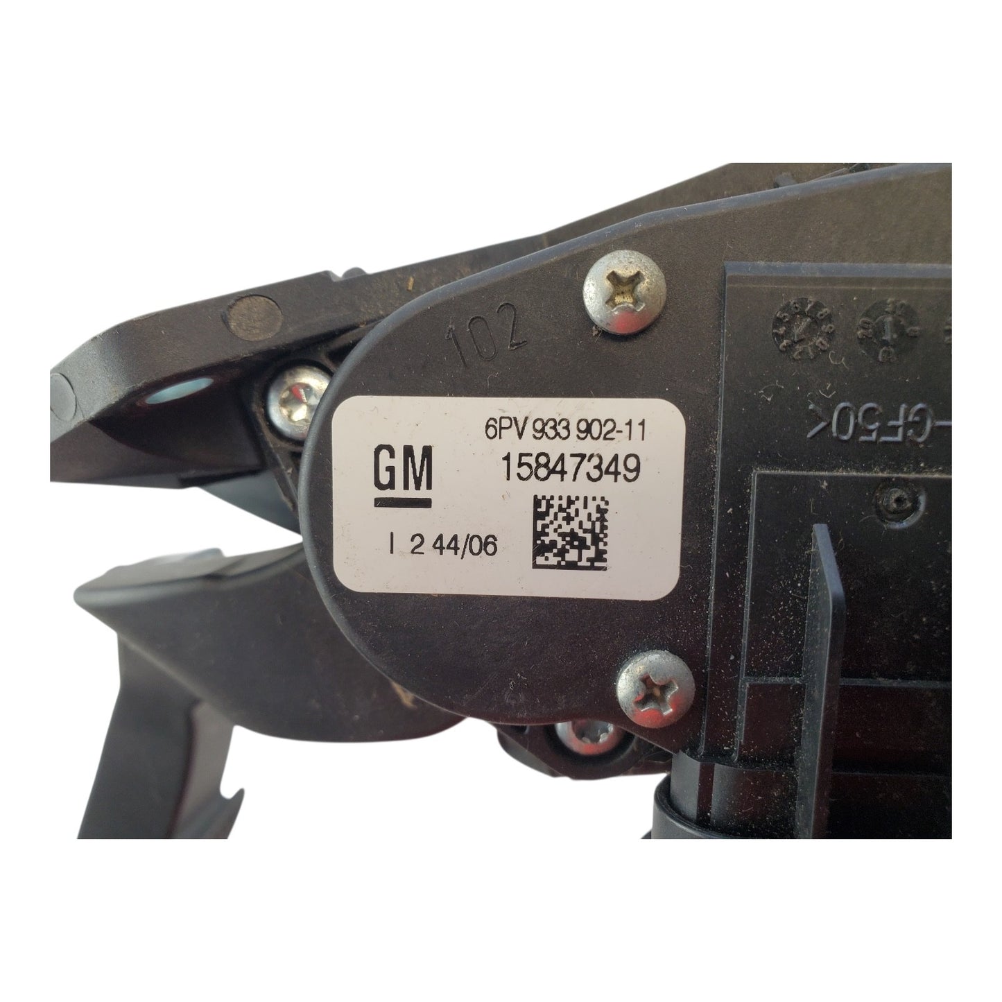 ✅ 07-11 CHEVROLET TAHOE ACCELERATOR GAS PEDAL POSITION SENSOR 15847349 OEM