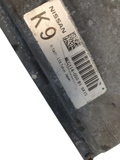 ✅10 Nissan Rogue MEC114-050 B1 Computer Engine Control ECU ECM EBX Module