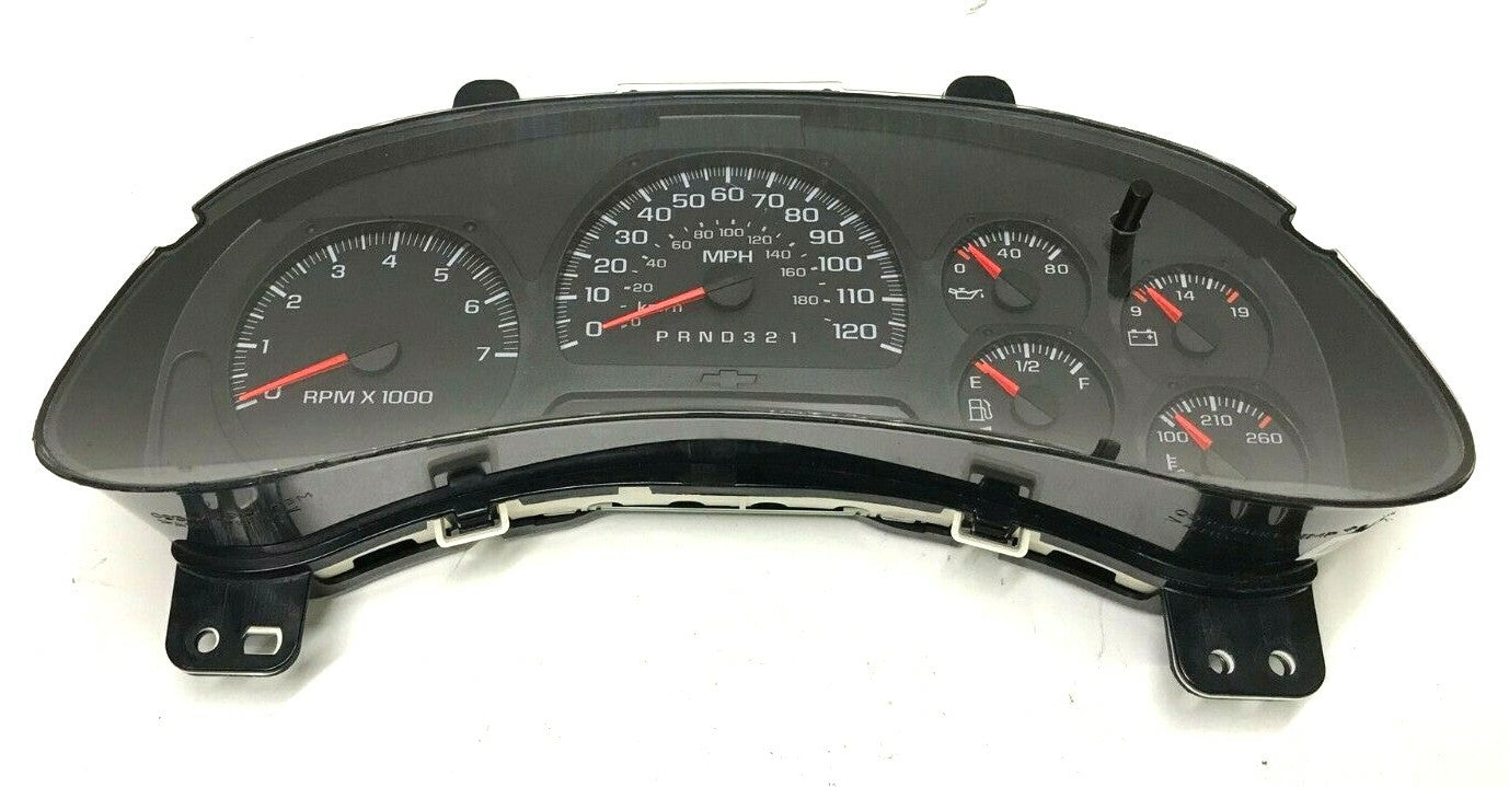 ✅ TESTED 06-09 GM Trailblazer Speedometer Instrument Gauge Cluster 15140618 180K
