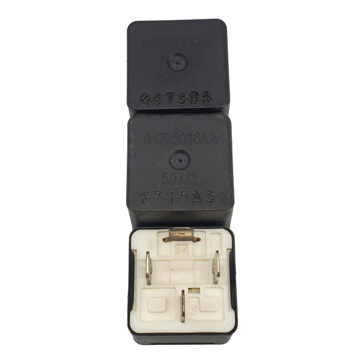 ✅ LOT OF 3, 4 Pin Relay 04795068AA 50732 OEM