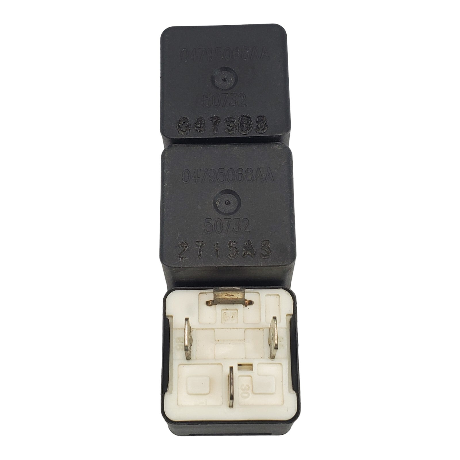 ✅ LOT OF 3, 4 Pin Relay 04795068AA 50732 OEM
